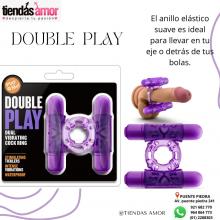 DOUBLE PLAY DUAL VIBRATING